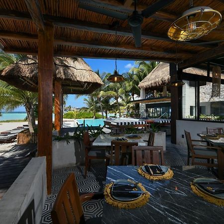 Casa Del Jaguar Beach Hotel Isla Mujeres Zewnętrze zdjęcie