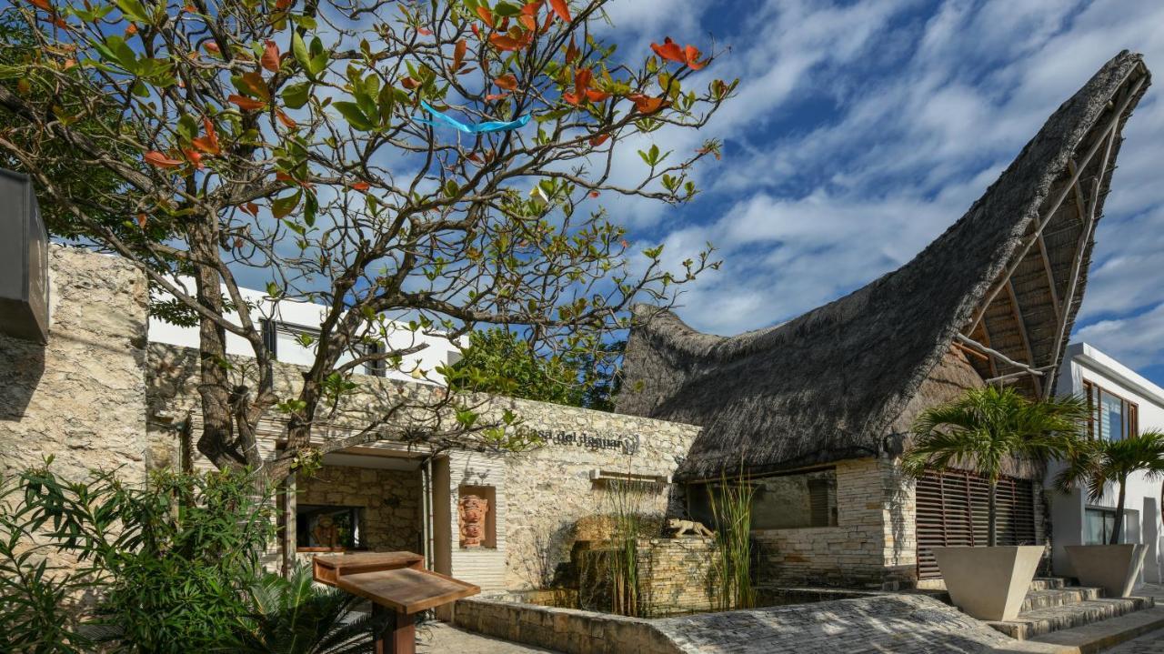 Casa Del Jaguar Beach Hotel Isla Mujeres Zewnętrze zdjęcie